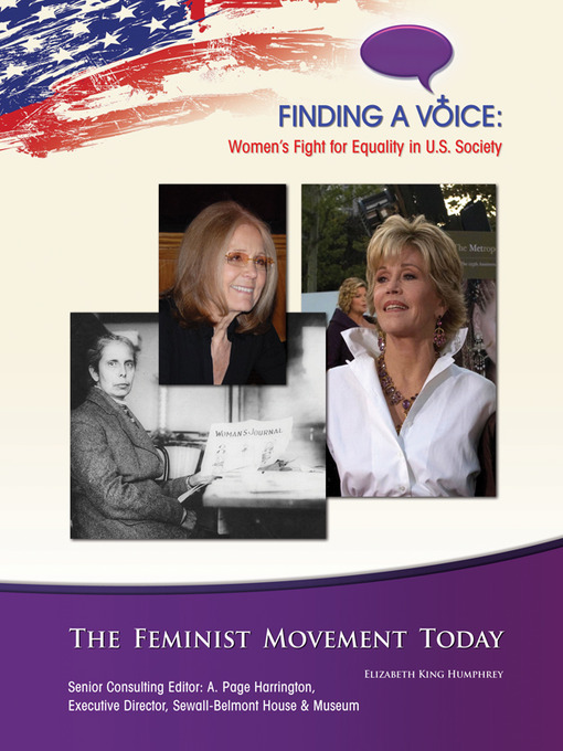 Title details for The Feminist Movement of Today by Elizabeth King Humphrey - Available